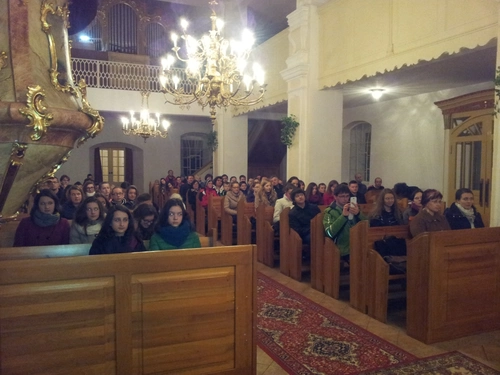Mládežnícke služby Božie v Sobotišti