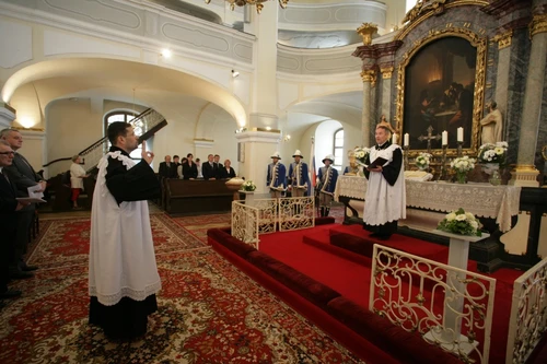 Z inštalácie generálneho duchovného 