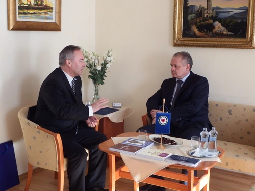 President Kiska visited the General Bishop