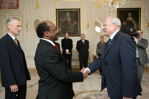 President of  the Slovak Republic accepted the general secretary of  the LWF