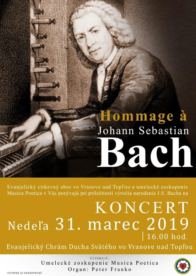 Koncert Hommage á Bach