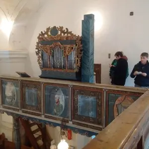 Organový koncert v Brdárke