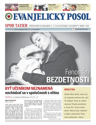 Prečítajte si v  EPST  č. 17 - 2017