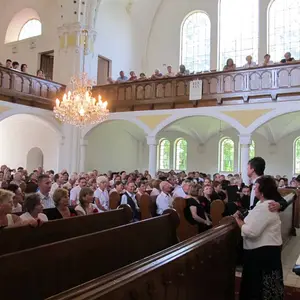 Prehliadka spevokolov Myjavského seniorátu
