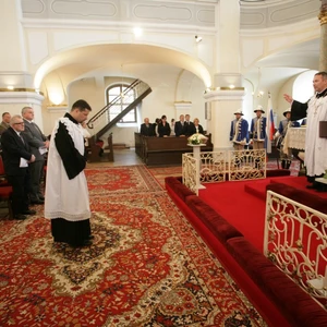 Z inštalácie generálneho duchovného 