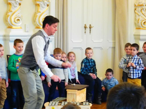 Škôlkari v Slovenskej filharmónii