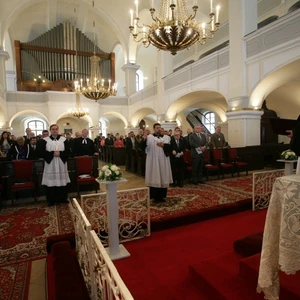 Z inštalácie generálneho duchovného 