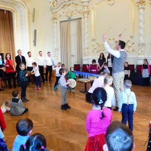 Škôlkari v Slovenskej filharmónii