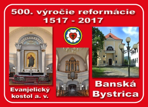 Magnetky a plaketky  k 500. výročiu reformácie 
