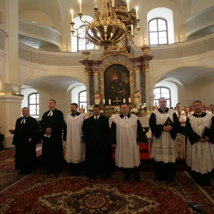 Z inštalácie generálneho duchovného 