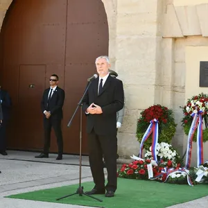 Pietna spomienka na nespravodlivo a protiprávne väznených komunistickým režimom v Leopoldove