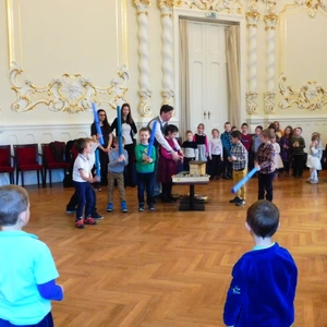 Škôlkari v Slovenskej filharmónii