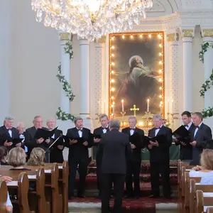 Prehliadka spevokolov Myjavského seniorátu