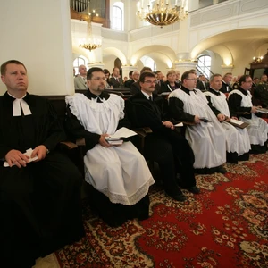 Z inštalácie generálneho duchovného 