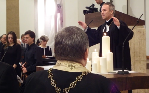 Ecumenical worship 2015