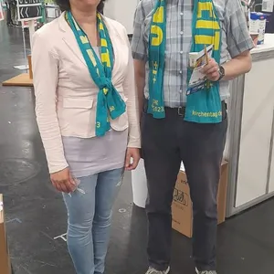 38. Nemecký evanjelický kirchentag sa konal v Norinbergu