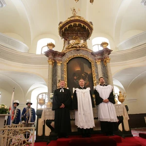 Z inštalácie generálneho duchovného 