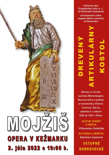Pozvánka na operu MOJŽIŠ