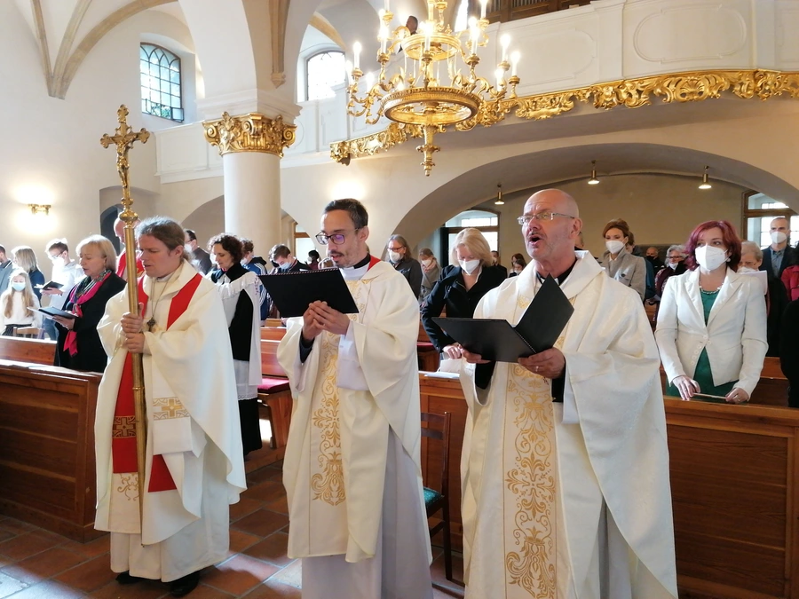 Ordinácia novokňazov ECAV v ČR
