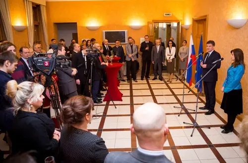 Novoročné stretnutie s ministrom zahraničných vecí