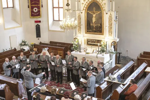 Dvadsaťročný Svätojánsky prameň oslavoval