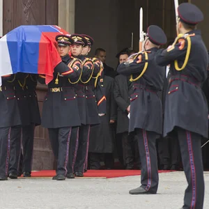 Štátny pohreb exprezidenta Michala Kováča