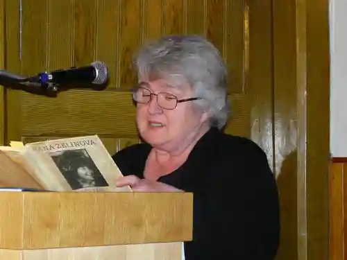 Literárno-hudobné pásmo k 10. výročiu úmrtia Hany Zelinovej