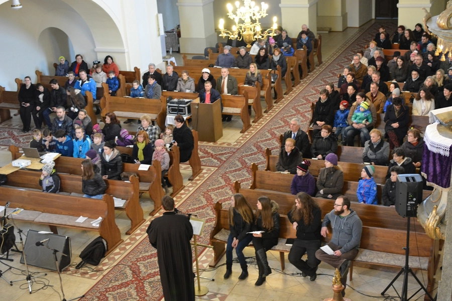 Služby Božie z Rožňavy, 24. marec 2019