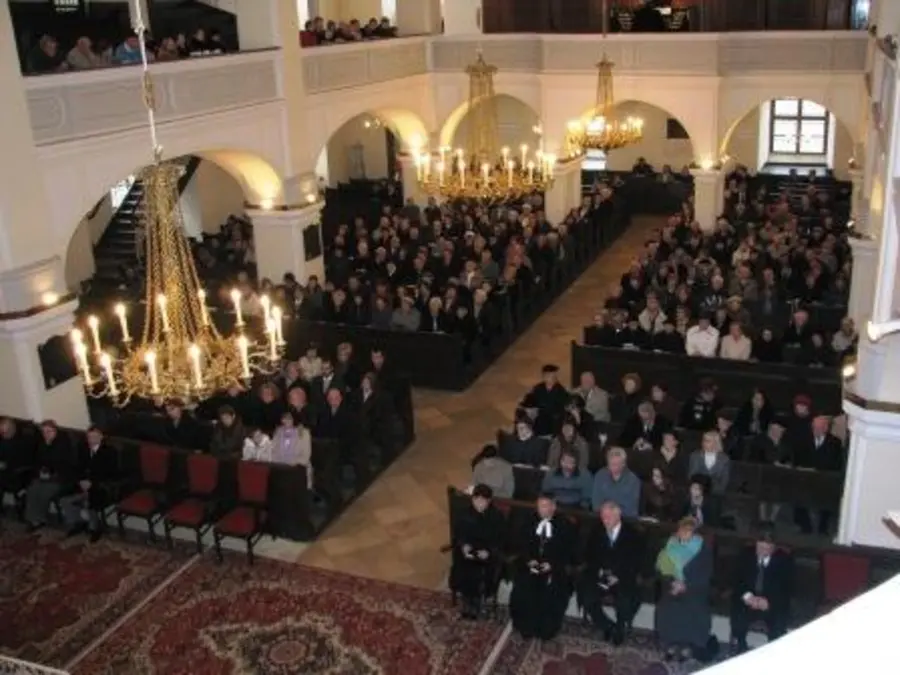 Veľký piatok vo Veľkom kostole 