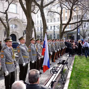 Spomienka na oslobodenie Bratislavy 