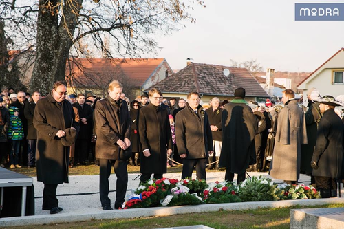 Symbolické ukončenie Roka Ľ. Štúra 2015
