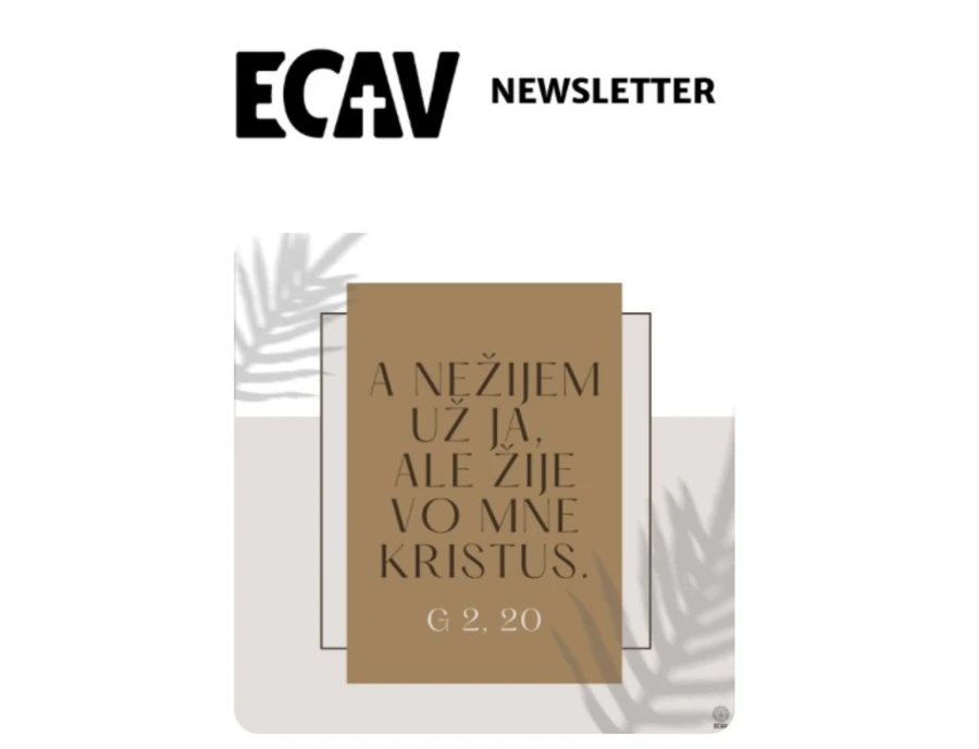 Požehnané čítanie nového newslettra ECAV