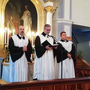 Ordinácia novokňaza Ivana Klinka