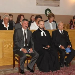 V Brezne sa konala slávnosť inštalácie zborového farára Radima Pačmára