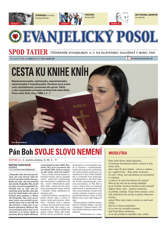 Prečítajte si v EPST č. 13