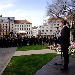 Spomienka na oslobodenie Bratislavy 