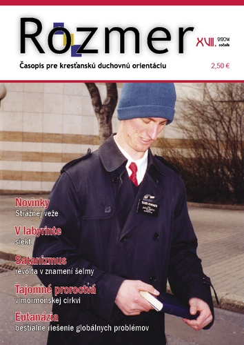 Vyšiel časopis Rozmer č. 2