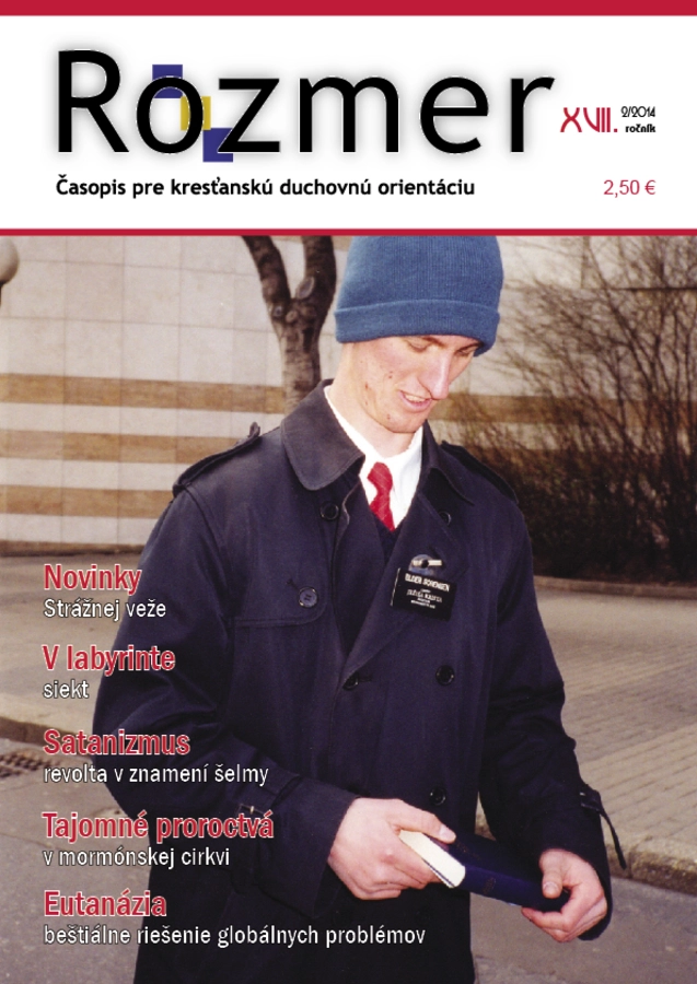 Vyšiel časopis Rozmer č. 2