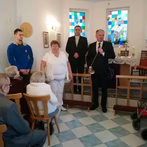 Prezident SR Andrej Kiska navštívil košeckú diakoniu