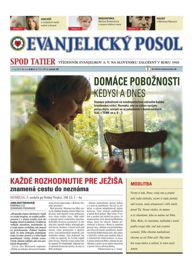 Prečítajte si  v EPST č. 27