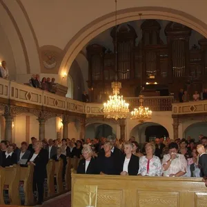 V Brezne sa konala slávnosť inštalácie zborového farára Radima Pačmára