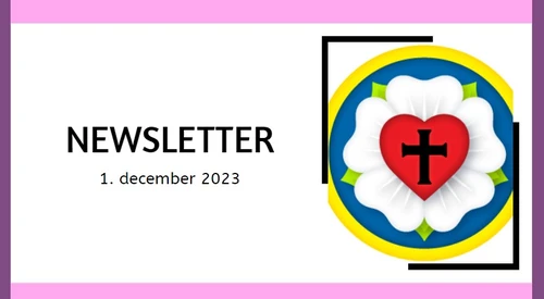 Newsletter ECAV, 1.12.2023