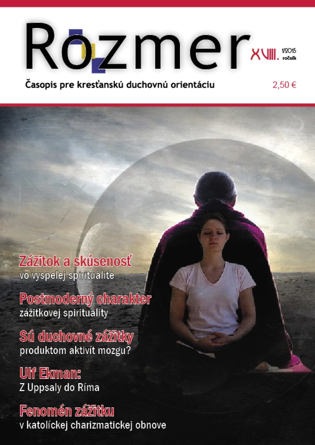Vyšiel časopis Rozmer 1 - 2015
