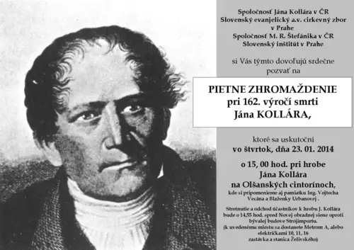 Dve pozvánky do Prahy