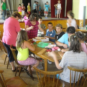 Seniorátne stretnutie detí v Počúvadle  