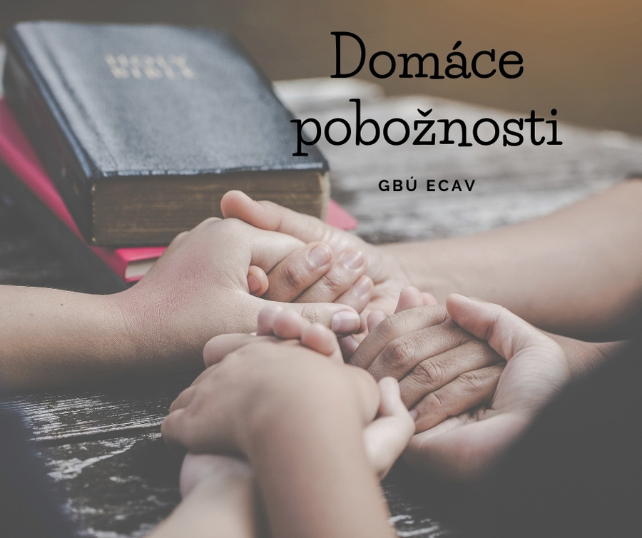 Domáce Služby Božie pri štedrovečernom stole 2020