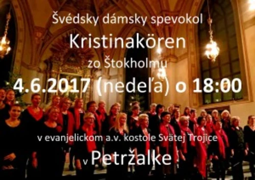 Kanadský spevokol v Petržalke 17. 5.