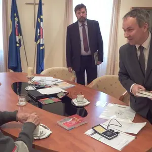 Vzácna medaila k 400. výročiu prekladu Biblie v roku 1934