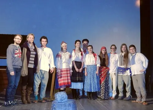 Day of Julie Ballantyne in Tisovec
