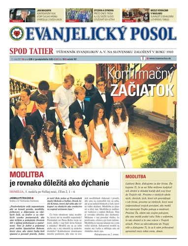 Prečítajte si v  EPST  č. 18 - 2017